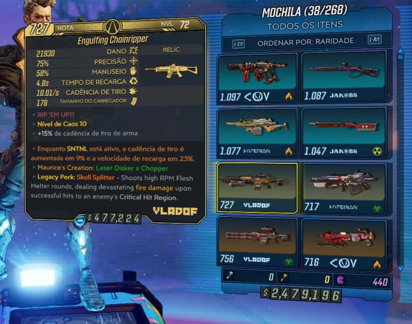 Borderlands 3 Redux Rarity Fixes addon
