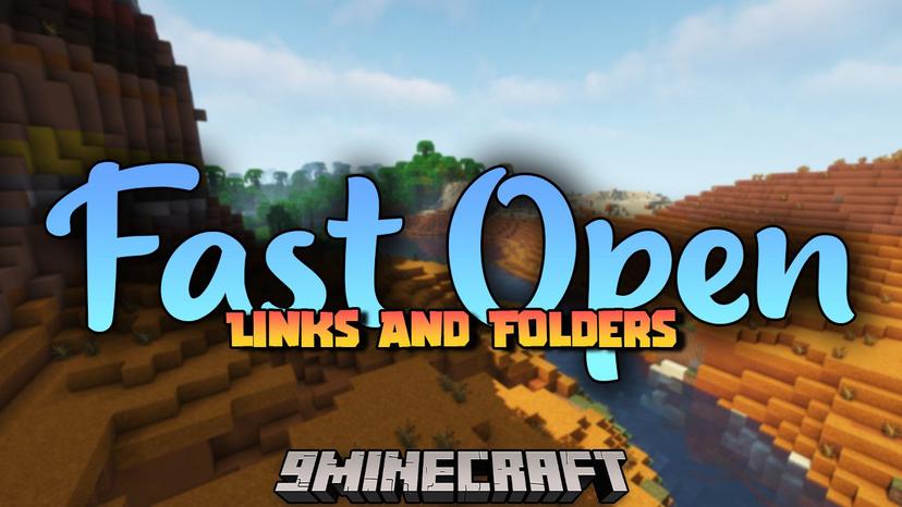 Fast Open Links And Folders Mod (1.19) - ускоряет загрузку ссылок в чатбоксах addon