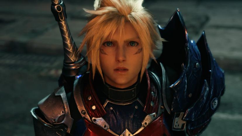 Cloud - Glavenus Armor (Ever Crisis x Monster Hunter) addon