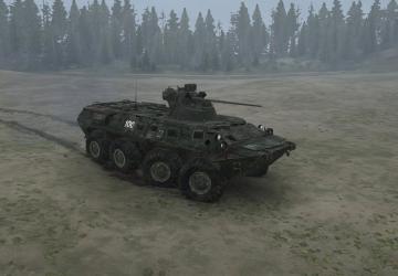 BTR-82A version 1.0 for Spintires: MudRunner (v18.10.18)/Mod addon