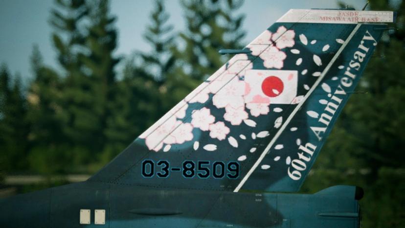 Mod F-2A JASDF - 60 years - 3 TFS addon