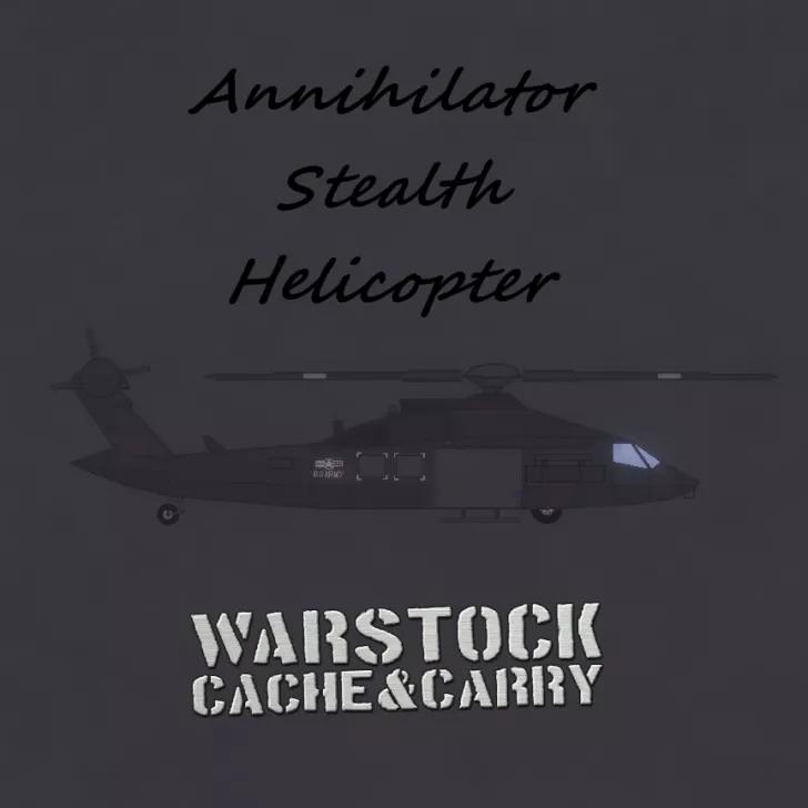 Annihilator Stealth addon