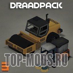 Мод «Skizot's Draad Pack» addon