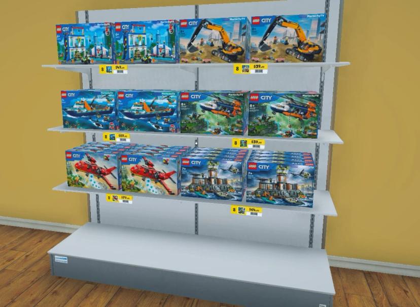 Lego City Packet mod addon