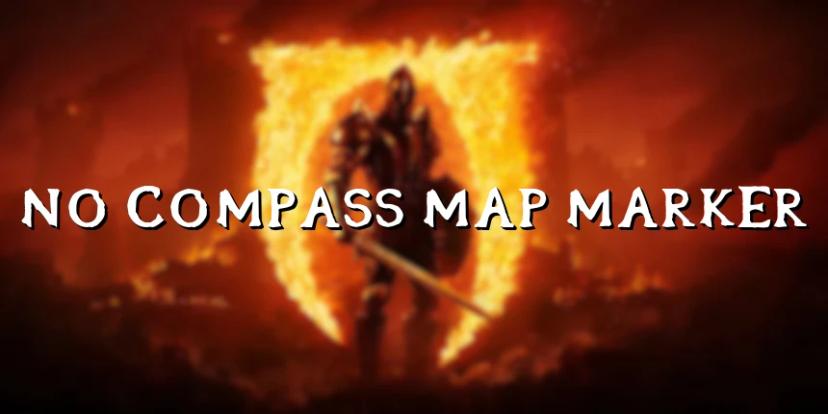 No compass map marker addon