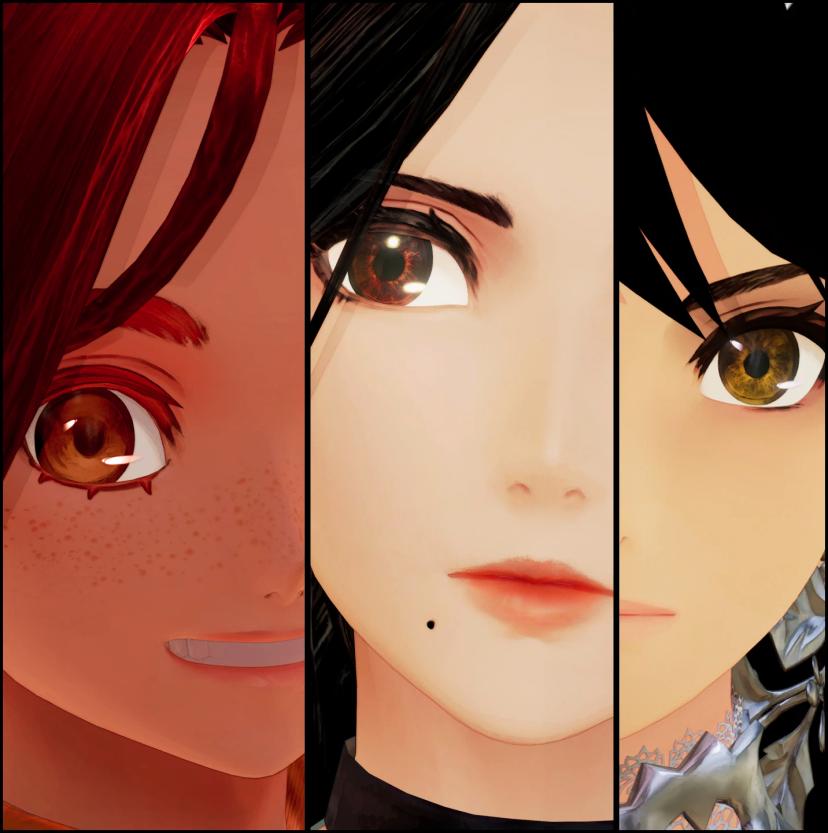 Shionne-Kisara-Rinwell Face Editing addon
