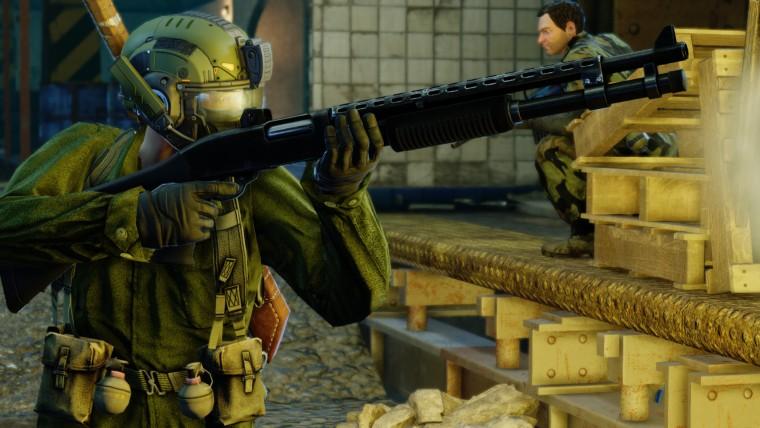 XCOM 2: "Военная форма из MGSV". addon