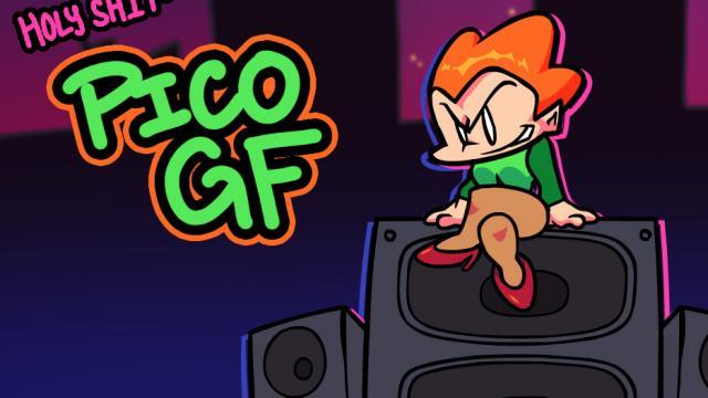 Pico instead of a girl addon