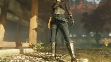 Demon Slayer Belt Plates Removed/Mod addon