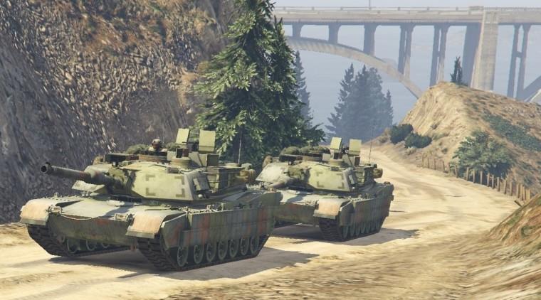 M1A2 Abrams addon