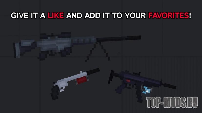 "Other weapon attachments" mod addon
