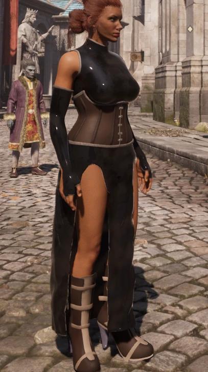 OCs Mage Outfit - NBO standalone addon