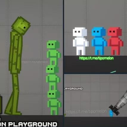 Melon Playground Robot Mod addon