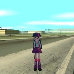 My Little Pony Equestria Girls Mod v1 addon