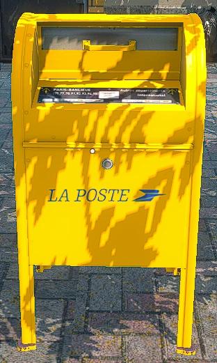 Textures boites aux lettres France addon