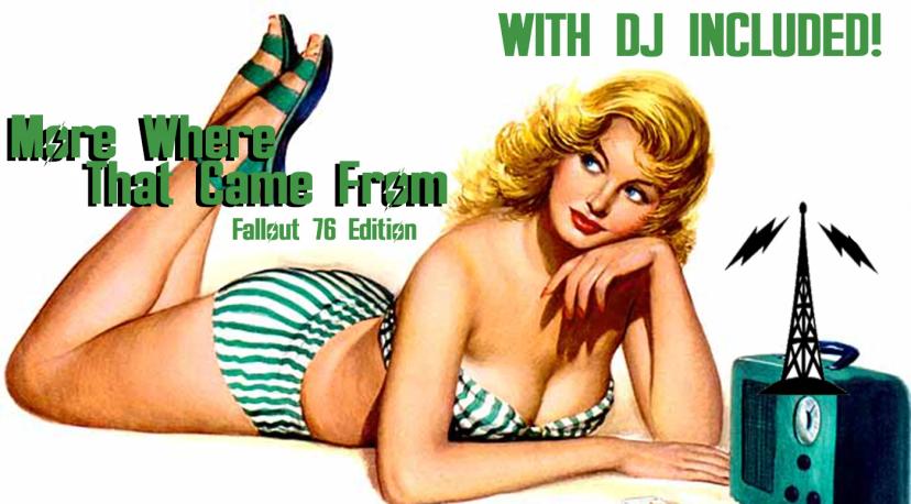 More Where That Came From - Radio Mod With DJ Included addon