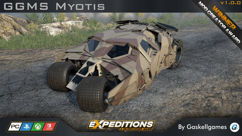 GGMS Myotis (off-road buggy) addon