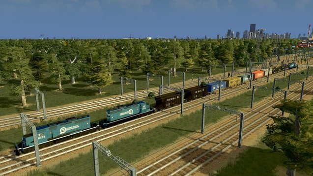 Mod: Conrail – Freight Train addon