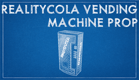 Realitycola Vending Machine - Props addon