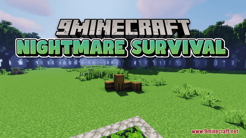 Nightmare Survival Map (1.20.4, 1.19.4) - A magical adventure! addon