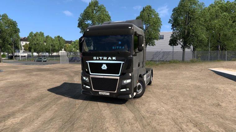 Sitrak C9H Truck v1.53 addon