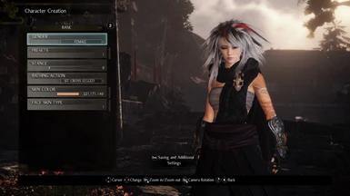 Nioh 2 Character Creation Settings Hide. addon