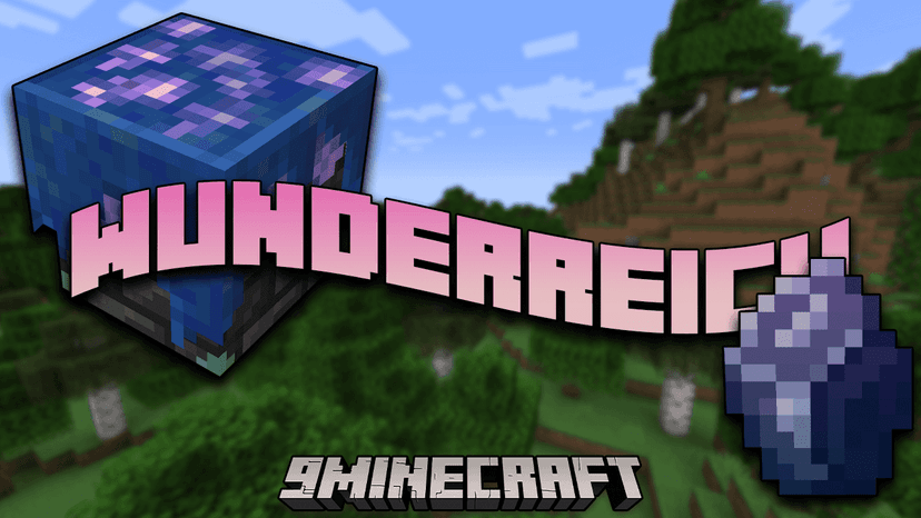 Wunderreich Mod 1.20.1 - a symphony of new mechanics and tools addon