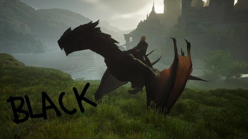 Dragon Mounts - Select color addon