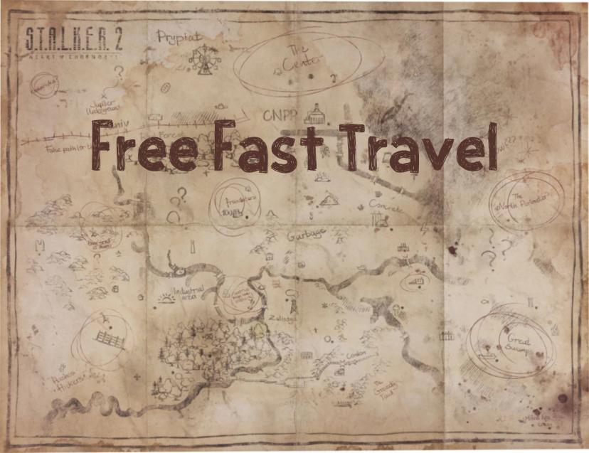 FFT — бесплатное быстрое путешествие (и многое другое) addon
