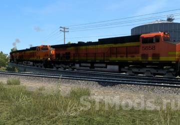 Improved trains addon