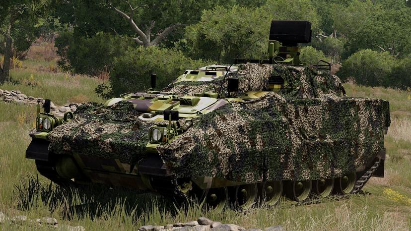 Estación de radar Mora IFV addon
