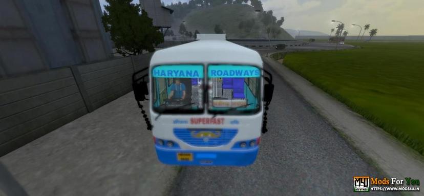 HARYANA ROADWAYS ASHOK LEYLAND BS-3 CHANDIGARH LIVERY addon