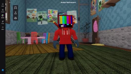 Dandy's World Avatar Editor addon