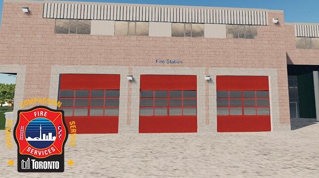 Toronto Fire Station 322 addon