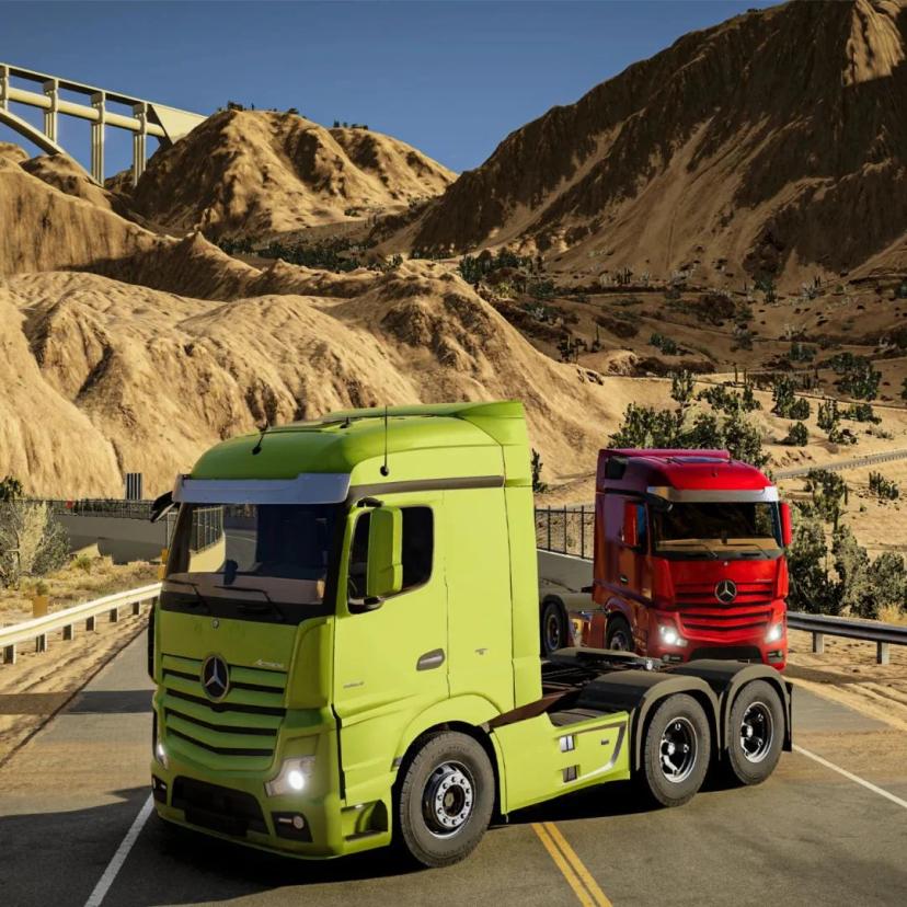 Mercedes-Benz Actros 2011 Truck Release addon