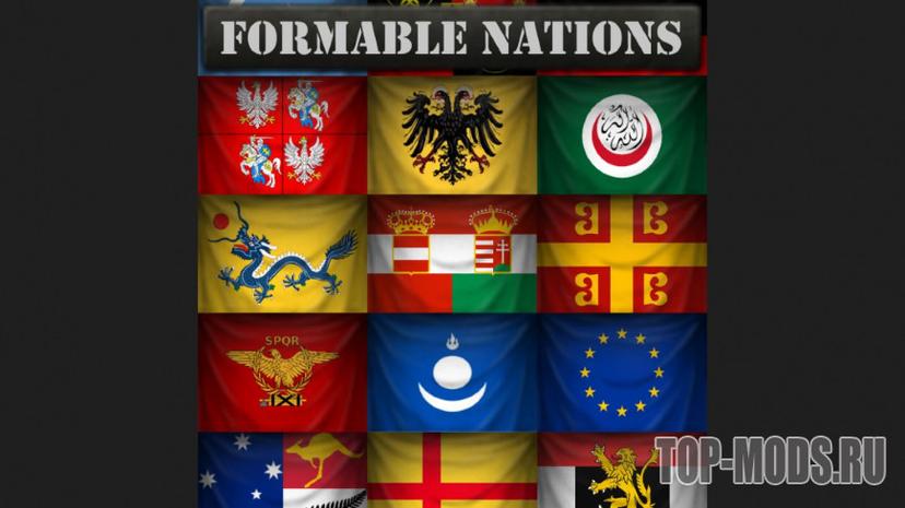 Nations in the Formation addon