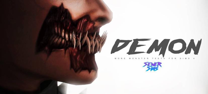 Demon Teeth addon