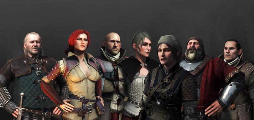 NPC overhaul (characters redone) addon