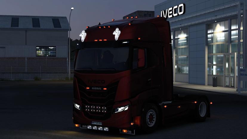 SLOT MOD FOR IVECO S-WAY V1.0 addon