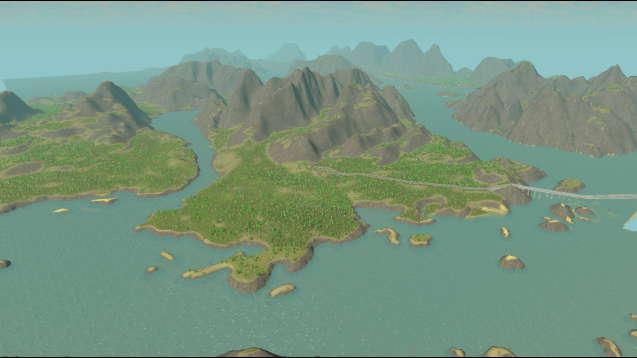 Map: Small Islands addon