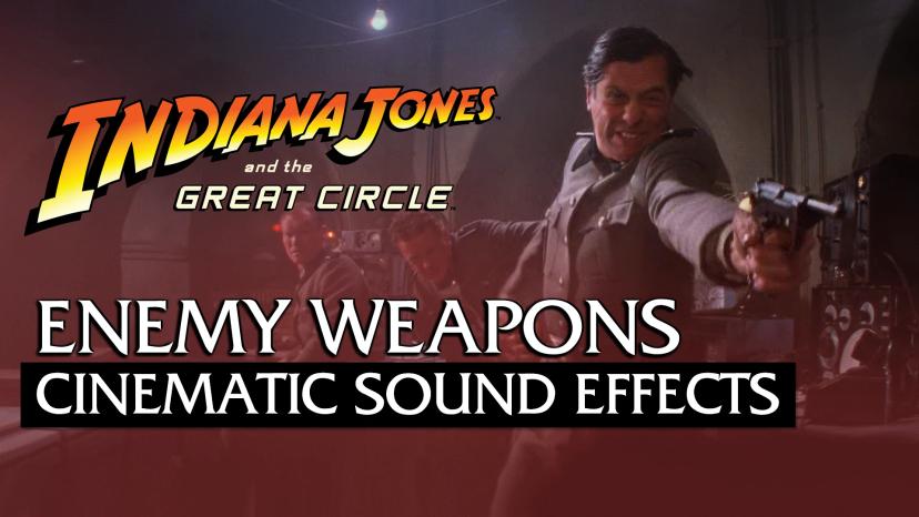 Enemy Weapons SFX - Cinematic Sound Effects addon