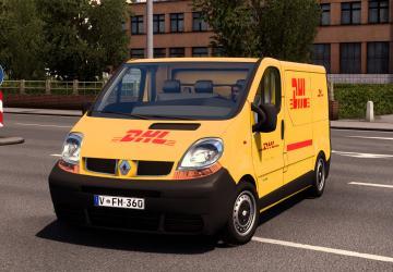 MOD for American Truck Simulator Renault Trafic 2013 version 1.2 (v1.49.x).. addon