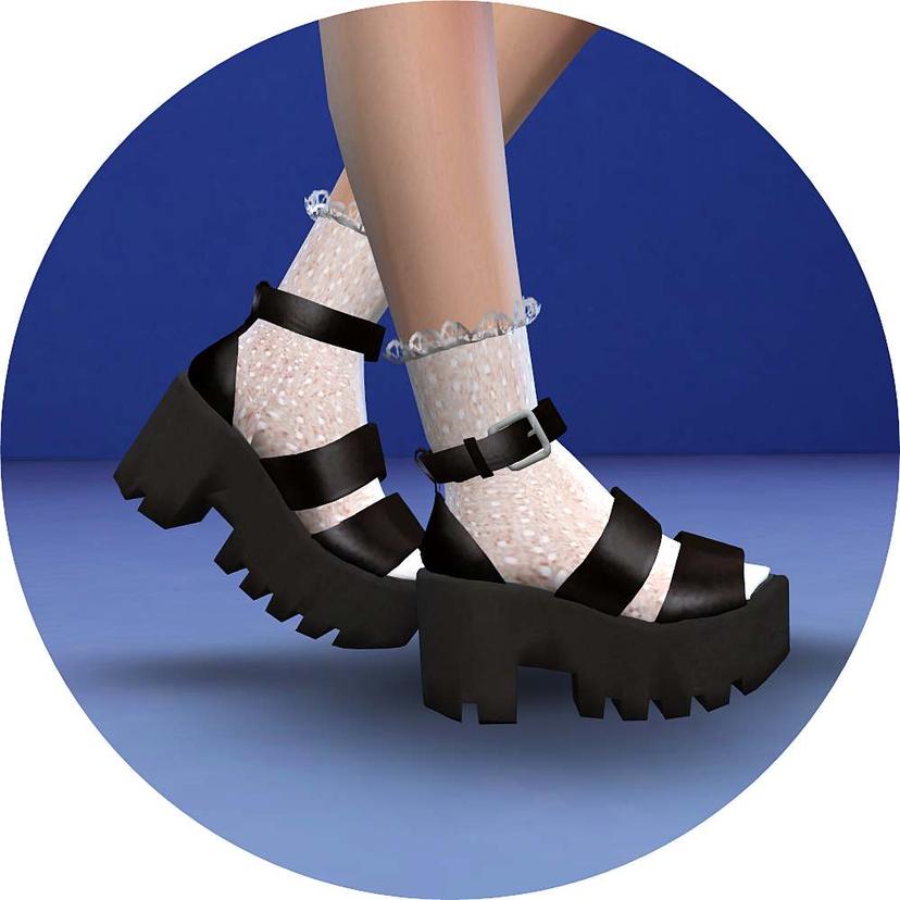 Sandals "Chunky Sandal" addon