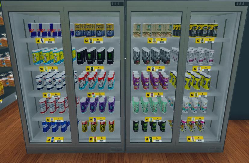 ADD NEW LICENSE FOR CAN ENERGY DRINKS AND ALCOHOL, AS WELL AS 20 NEW PRODUCTS - DOES NOT REPLACE EXISTING PRODUCTS addon