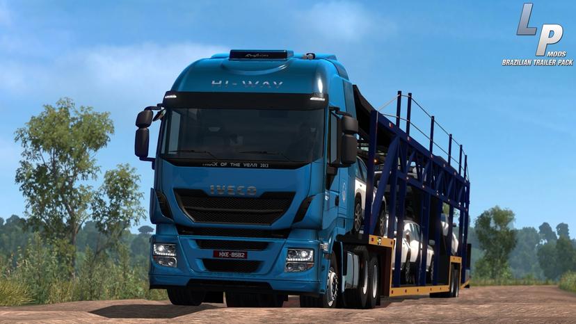 Trailer pack "Pack Reboques Brasileiros" v 1.4.2 owned addon