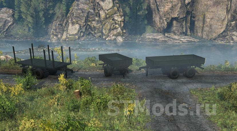 Mod MIL Spec Trailer Pack addon