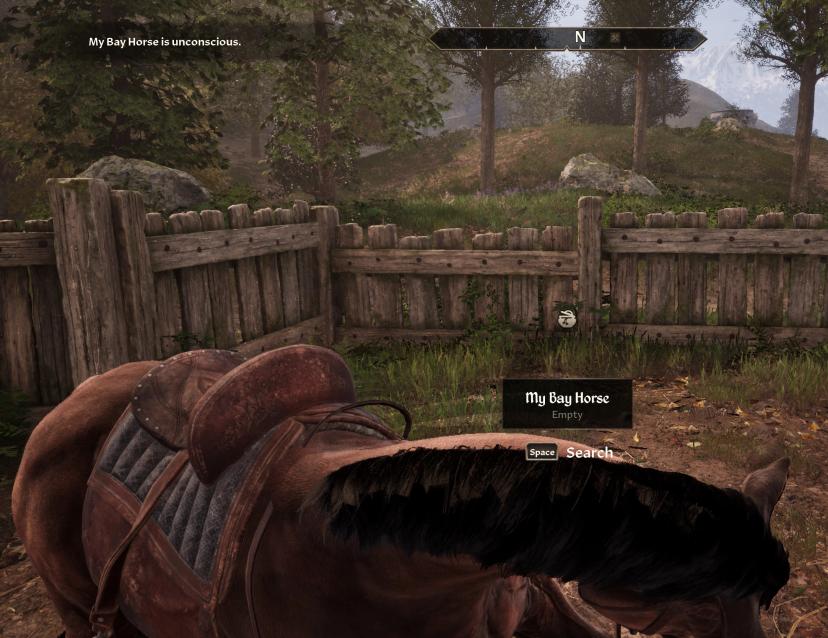Player's main horses addon