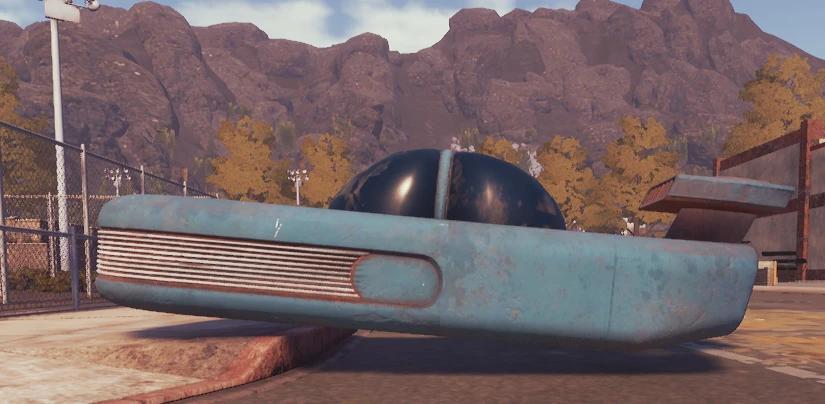 THZ Land-Speeder mod with extra cost addon