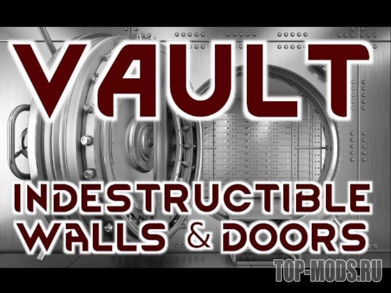 Walls and doors of vaults 1.1 - 1.5 addon