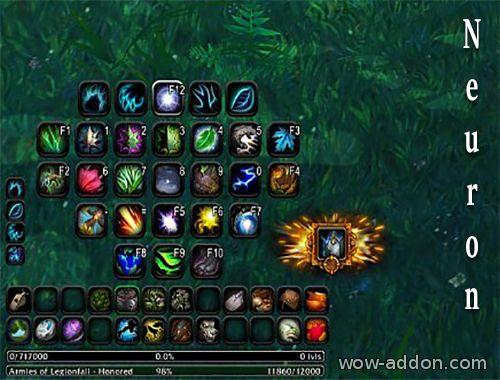 Neuron addon
